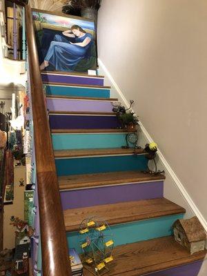 Great staircase.