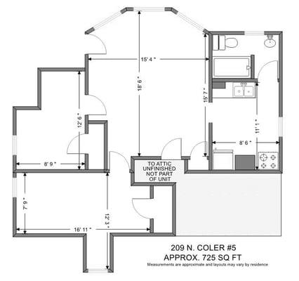 209 Coler Floor Plan