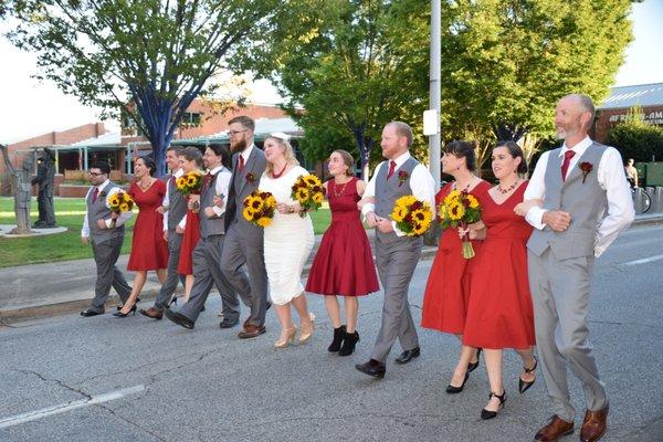 Bridal party 9/2/2018