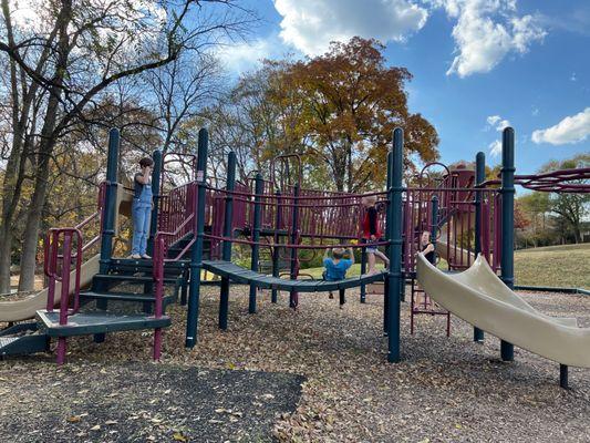 Playground afternoon at Hounz Lane Park