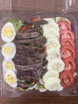 Fajitas salad