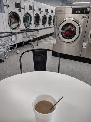 Large washers and dryers