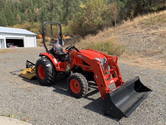 Hartill's Mountain Saw & Tractor