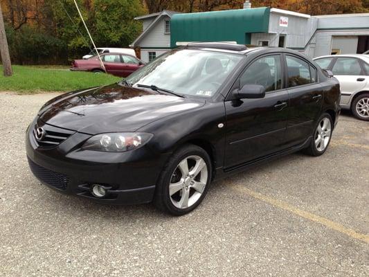 04 Mazda, 5 Speed manual transmission sold for $3,500