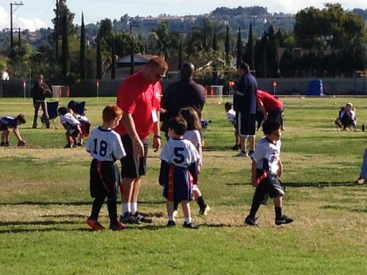 i9sports (Youth Flag football and Soccer)