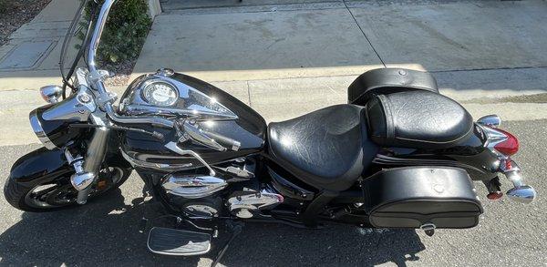 My Yamaha V-Star 950