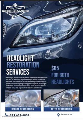 Bring your headlights back crystal clear