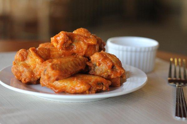 a game day staple- hot wings