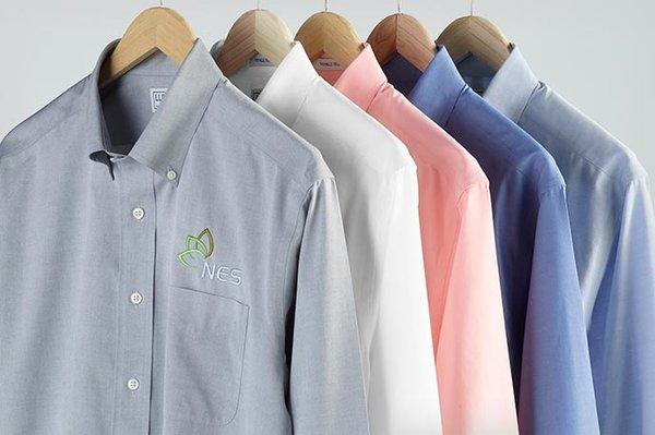 Professional embroidered Dress Shirts are a must for every organization