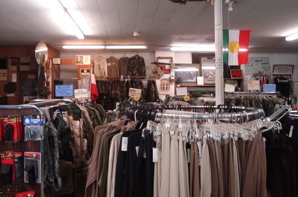 Curtis Military Surplus