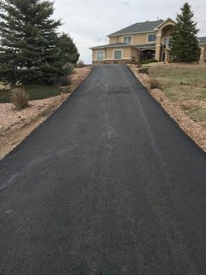 Driveway was a remove and replace