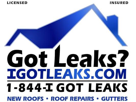 Got Leaks? The Fair and Honest company For all your Roofing and Gutter needs