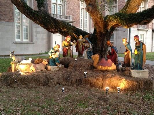 Nativity Scene for Advent and Christmas