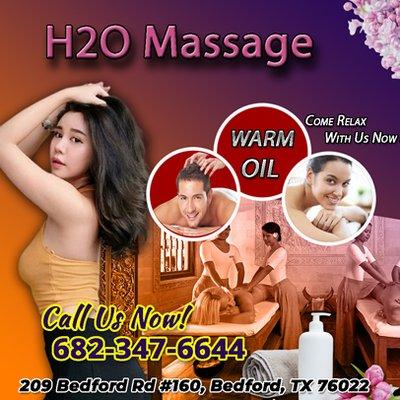 H2O Massage Asian Spa