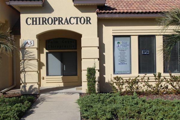 Exterior Of Pearson Family Chiropractic Center