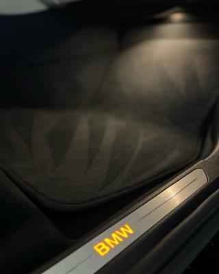 Premium package interior detail