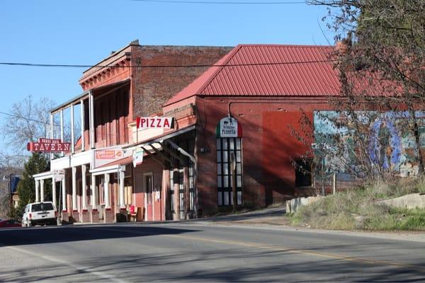 Love this old building!