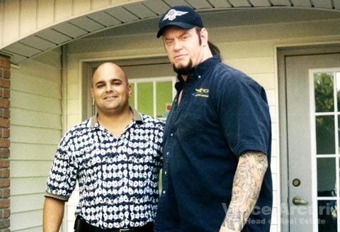 Sold "The Undertaker"... Mark Callaway his home in Tampa as well as sold that home for him when he moved to Texas.