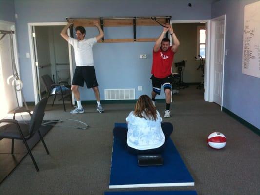 The latest in Functional Rehab and fitness