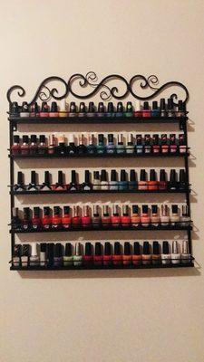 Some nail polishes