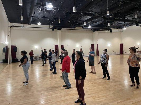 5 Hour 4 Week Beginner Group Salsa Course