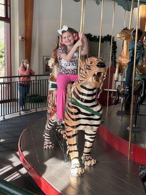 Pullen Park Carousel