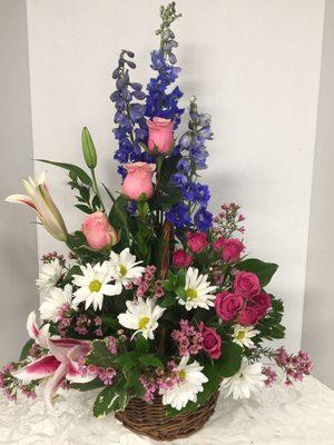 Bright and cheerful arrangment