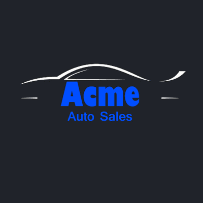 Acme Auto Sales