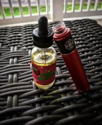 Ditmod Petri 22mm with Pop Clouds Watermelon!