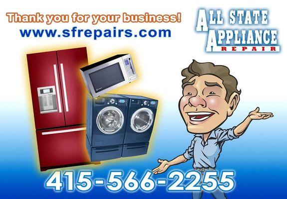 All State Appliance Repairs