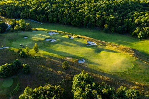 Kingsley Club Golf Digest Top Ranked Course