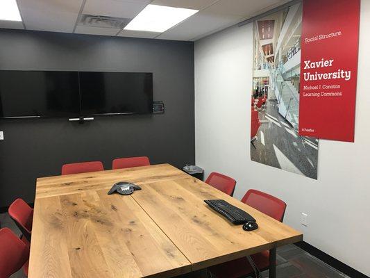 Modern conference room in our Phoenix office.