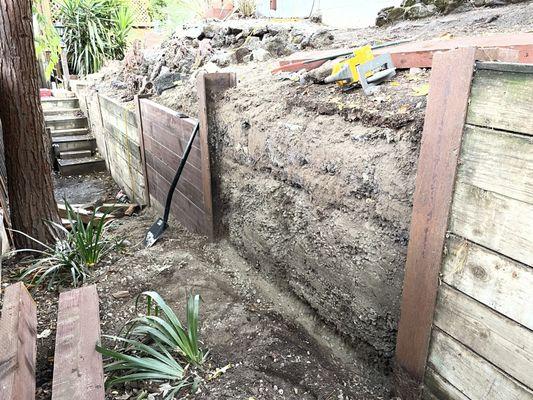 Retaining walls