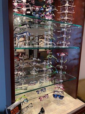 Youth Glasses Selection