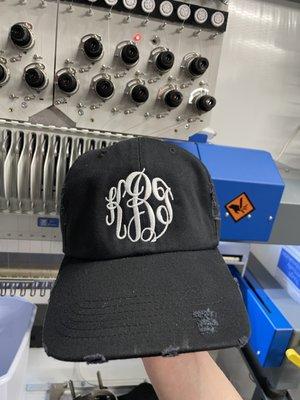 Custom cap