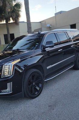 Fort Lauderdale Lux Transportation Services