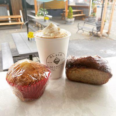 Latte and Local Pastries