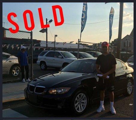 Here's another 1st car owner! Nice ride for a first car.