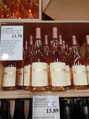 2019 Grenache Roses are out! These are fantastic if you tried 2018 ones and Costco started bringing these since last year.