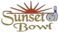 Sunset Bowl Entertainment Center Logo