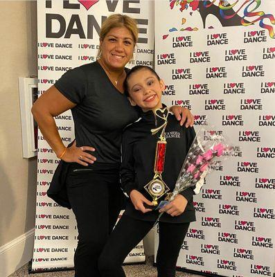 1st. Place Dance Competition