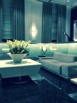 Corporate function lounge