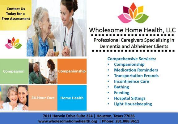 Wholesome Home Health