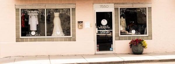 Our Store Front across from Fuzzy's Tacos in Old Town Arvada