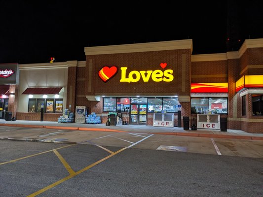 Love's Travel Stop, Lake City