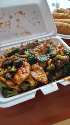 Chicken and Broccoli