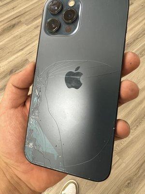 iPhone Backglass repair