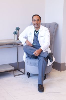 Meet our team member, Dr. Farhan Malik, MD! Dr. Malik has worked with Atlanta Innovative Medicine since 2013 as Medical Director.