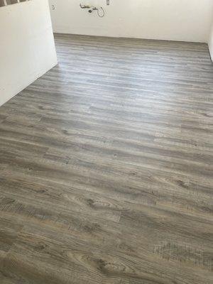 Vinyl plank floor