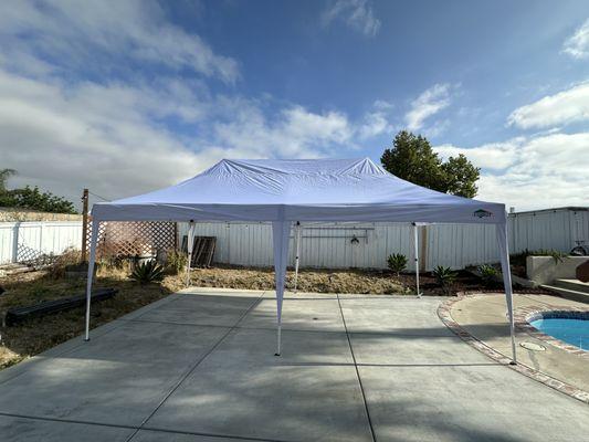 10x20 Canopy